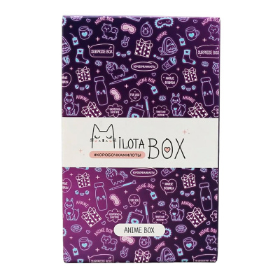 Подарочный набор MilotaBox mini Anime Box iLikeGift MBS030 01